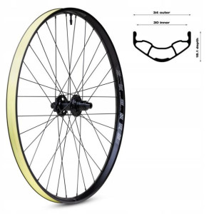 WTB PROTERRA i30x29'' tył 142x12 32 6 śrub SR