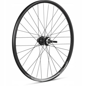 Koło 27,5'' tył kas. CenterL QR O-czarna/P-czarna