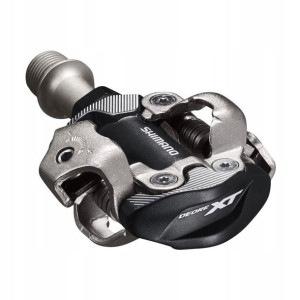 SHIMANO pedały SPD M8100 + bloki