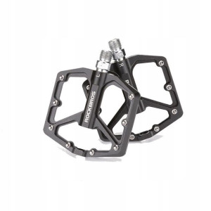 ROCKBROS Pedały rowerowe platformowe aluminiowe