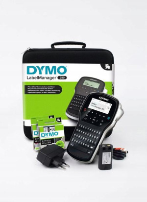 DYMO LabelManager 280 zestaw walizkowy QWERTY