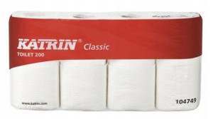 Papier toaletowy KATRIN 200 Classic 8szt. biały