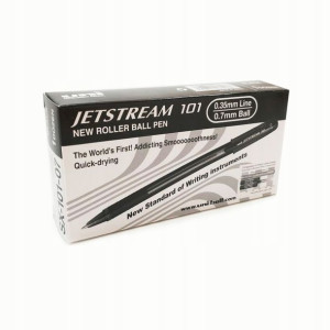 Długopis UNI Jetstream SX-101 czarny 12 szt.