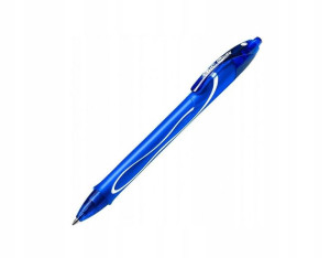 Długopis żelowy BiC Gelocity QuickDry Niebieski