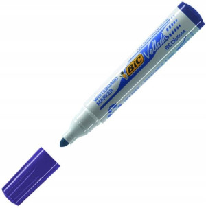 Marker do tablic BIC Velleda 1701 niebieski okr.