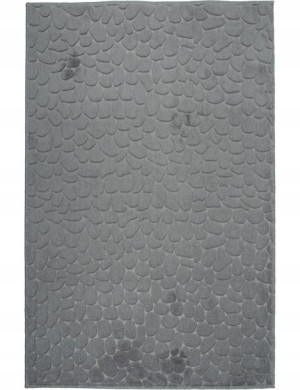 Mata łazienkowa Dywanik Miękki 50x80 cm Antypoślizgowy Chłonny Kamienie