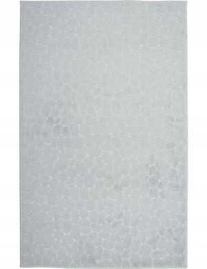DDywanik Łazienkowy Miękki 60x100 cm Antypoślizgowy Chłonny Szary