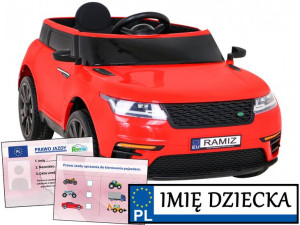 AUTO NA AKUMULATOR SUPER-S pojazd elektryczny 4x4
