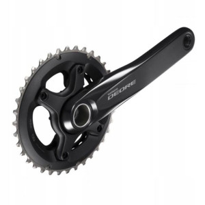Mechanizm Korbowy 10rz FC-M6000-2 36/26T 175mm bez