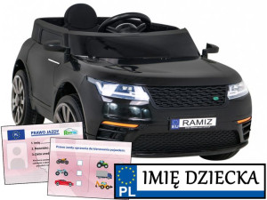 samochód na akumulator SUPER-S AUTO NA PILOTA 4x4 wskaźnik naładowania