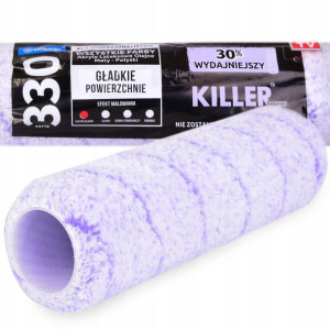 Wałek Malarski Killer K18w9 Blue Dolphin Seria 330