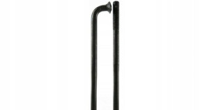 PILLAR szprycha P14 nierdzewna czarna 296 mm