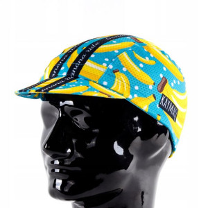 KAYMAQ DESIGN CZK112 BANANA RIDE czapka kolarska