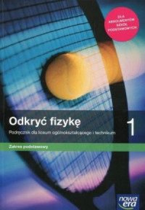 Odkryć fizykę 1 Podręcznik podstawowy jkx