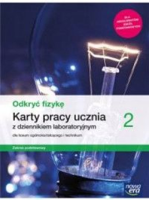 Odkryć fizykę 2 NE Karty pracy podstawowe 2020 jkl