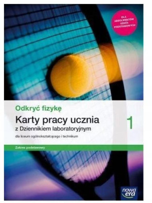 Odkryć fizykę 1 LO Karty pracy ucznia 2020 jkl