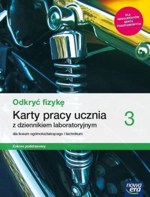 Odkryć fizykę 3 NE Karty pracy podstawowe