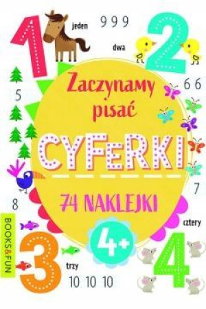 Mój mały elementarz Literki bcd