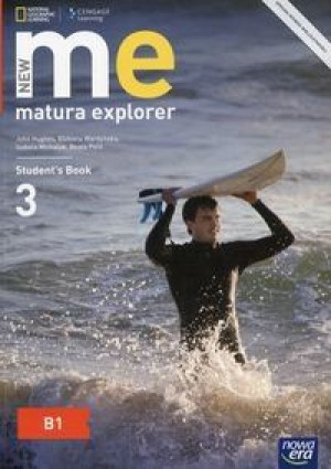 New me matura explorer 3 podręcznik NE jkl