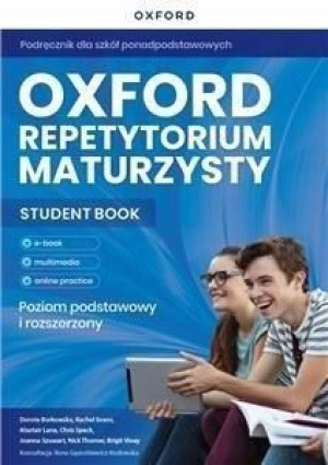 Oxford Repetytorium Maturzysty SB ZP + Online