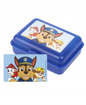 Pudełko śniadaniowe, Lunch Box Psi Patrol,17,5x13,