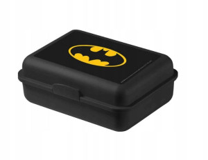 Pudełko śniadaniowe, Lunch Box Batman,17,5x12,5x6,