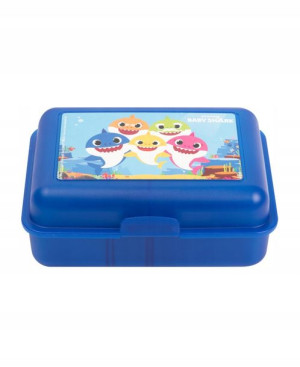 Pudełko śniadaniowe, Lunch Box Baby Shark,17,5 x 1