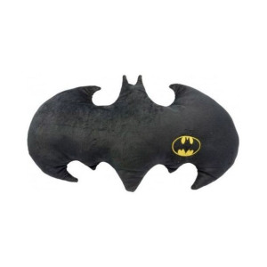 Poduszka Batman "Batwing" z logo Batmana, 60 x 37