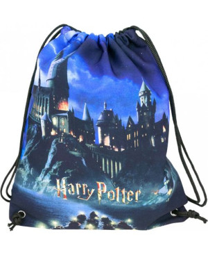 Plecak materiałowy Harry Potter - Noc w Hogwarcie