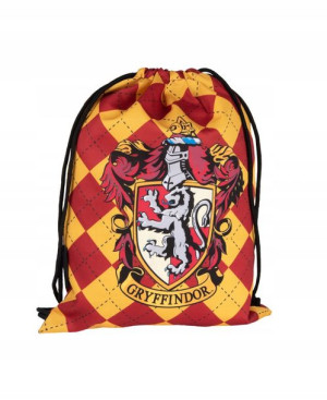 Plecak materiałowy Harry Potter - Gryffindor, 43x3