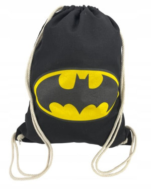 Plecak materiałowy Batman, 37x46cm