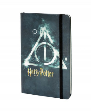 Notatnik w twardej oprawie Harry Potter - Insygnia