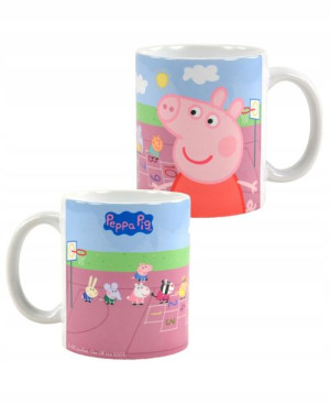 Kubek porcelanowy Świnka Peppa 320 ml