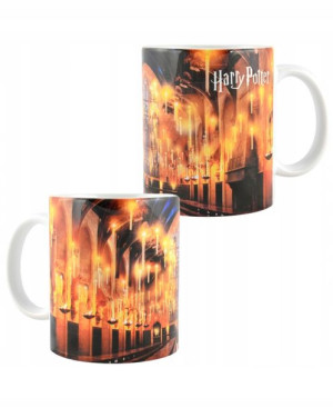 Kubek porcelanowy Harry Potter - Wielka Sala