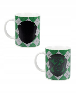 Kubek porcelanowy Harry Potter - Slytherin 320 ml,