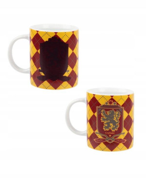Kubek porcelanowy Harry Potter - Gryffindor 320 ml