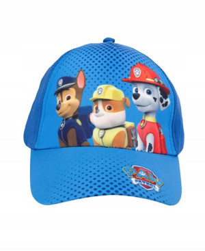 Czapka z daszkiem dziecięca Psi Patrol 54 cm