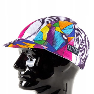 KAYMAQ DESIGN CZK1W1W03 czapeczka kolarska