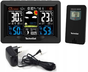 Stacja Pogodowa TECHNISAT iMETEO X1 Czujnik Zewn.
