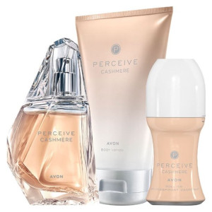 AVON Zestaw kosmetyków Perceive Cashmere