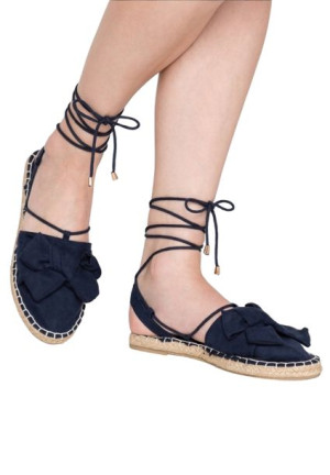 Dorothy Perkins r 37 słomkowe espadryle granat