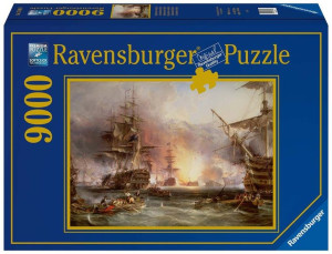 Ravensburger Puzzle 2D 9000 elementów: Bitwa o Algier 17806