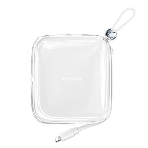 Powerbank Joyroom JR-L003 Jelly Series 10000mAh 22.5W + kabel Lightning bia
