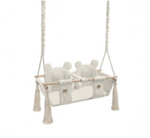 Babysteps Hustawka Twins Swing Ecri Standard