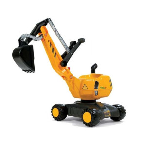Rolly Toys Koparka Cat Zolta 100224