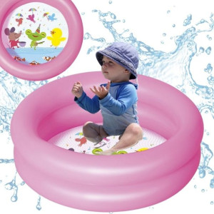 Bestway 51061 Basen Brodzik Dla Dzieci 61cm Różowy