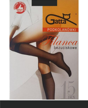 Gatta Filanca 15den Uni/fumo