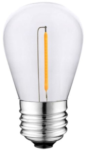  Żarówka Filamentowa LED 0,5W ST45 E27 2700K EKZF1043 Eko-light