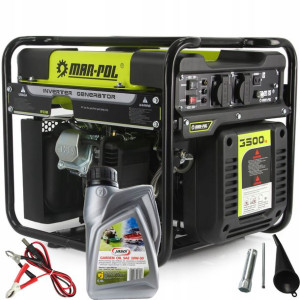 Agregat Prądotwórczy Inwertorowy 3500w 230v 4-suw