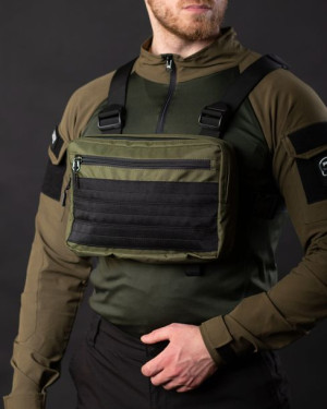 Torba piersiowa WALKER khaki